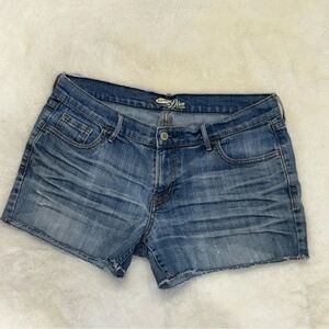 Old Navy Distressed Denim Jean Shorts